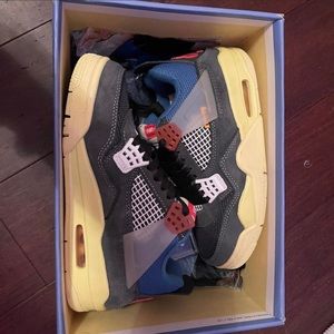 jordan 4 union off nior size womens 6.5 mens 5